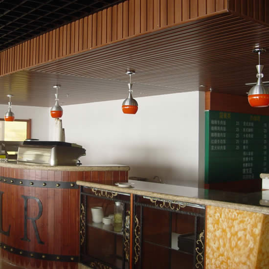 踏雪尋梅 生態木吊頂秋冬裝修新選擇