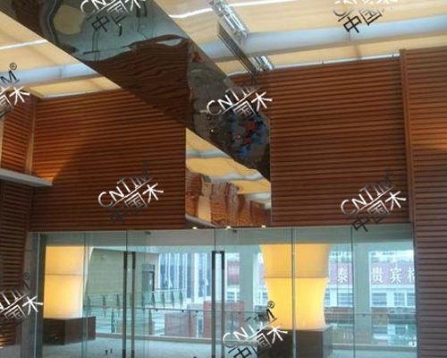 衣服可以量身定做，生態木為什么不可以量身定做呢？