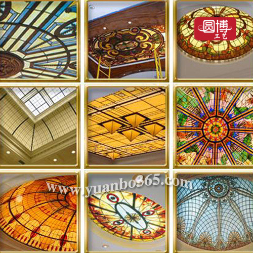 出口【北美澳大利亞】專業級教堂玻璃彩繪玻璃彩色鑲嵌