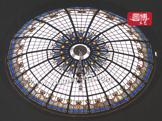 教堂玻璃全國優秀廠家之一圓博工藝博文工藝