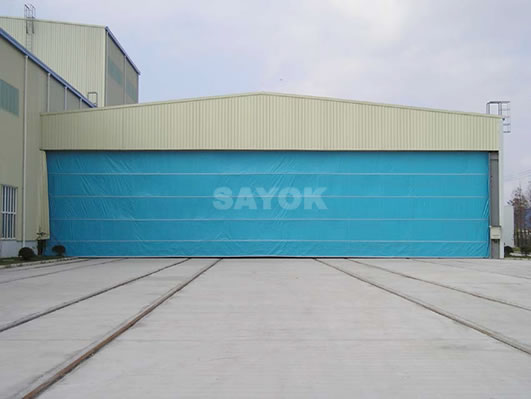 抗風門，超大抗風門，超厚抗風門