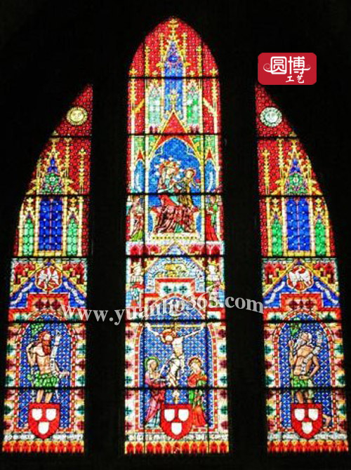專業生產廠家直銷純手工制作教堂玻璃
