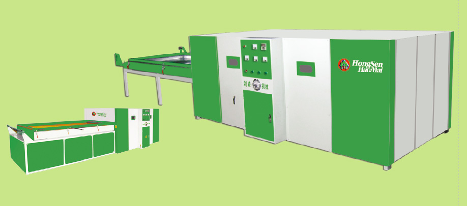 櫥柜門免漆門實木門真空覆膜設備