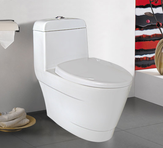 供應單孔超漩連體座便器8092