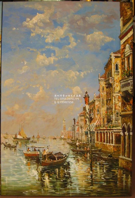 沈陽酒店油畫619