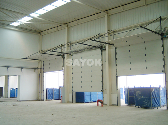 垂直提升門、工業滑升門、工業提升門