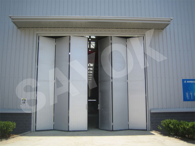 消防車庫門，廠房上滑門、柔性折疊門