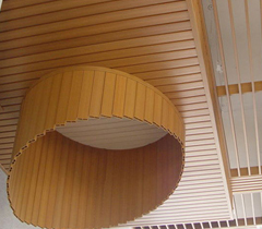 生態木吊頂40*45天花吊頂 Wonderful！