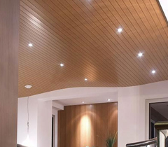 生態木吊頂價格100*20天花吊頂Green