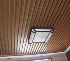 生態木吊頂施工工藝由生態木吊頂廠家指導