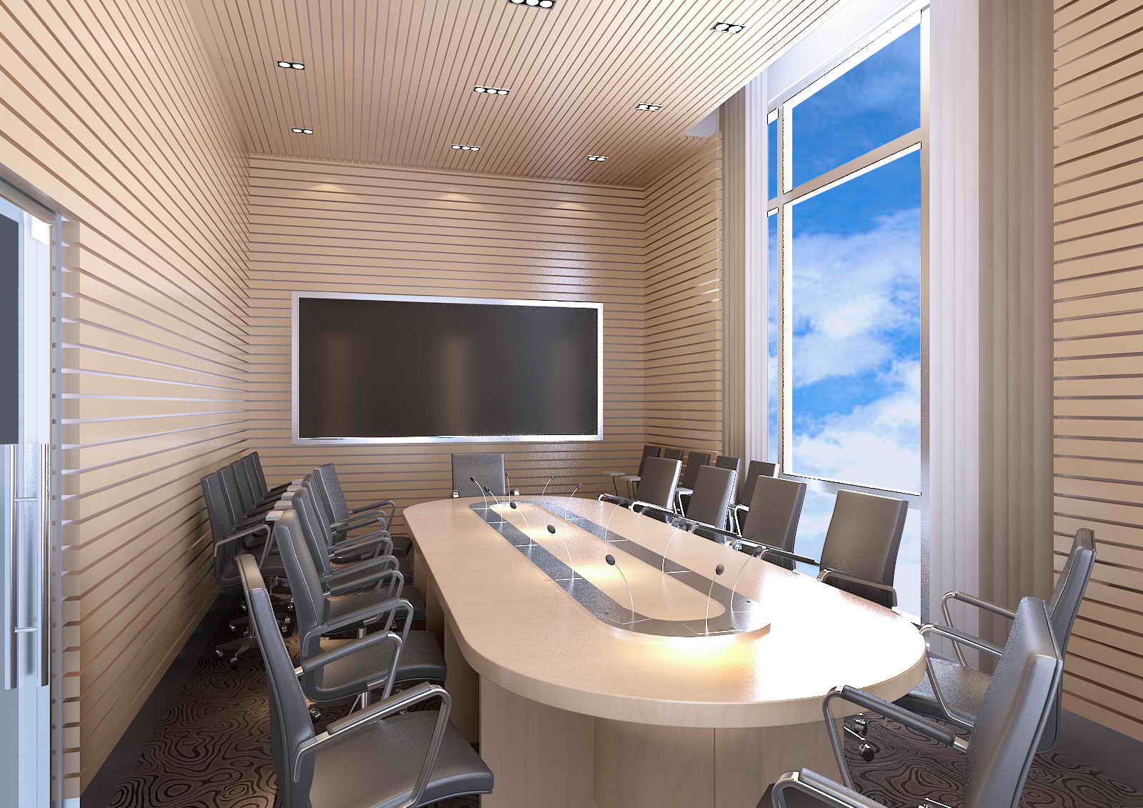 生態木背景墻效果圖137內墻板 Beautiful