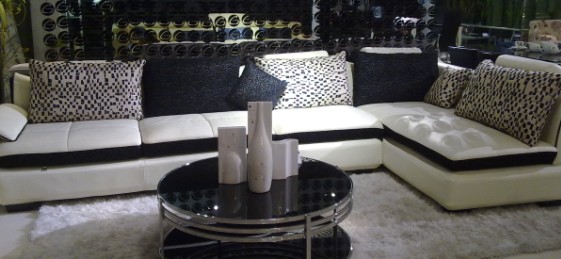 真皮沙發辦公室沙發沈陽沙發滿山紅