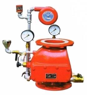 消防干式報警閥