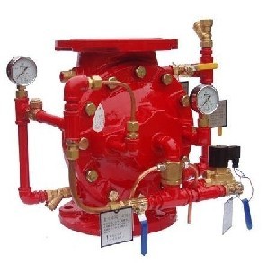 隔膜式雨淋報警閥