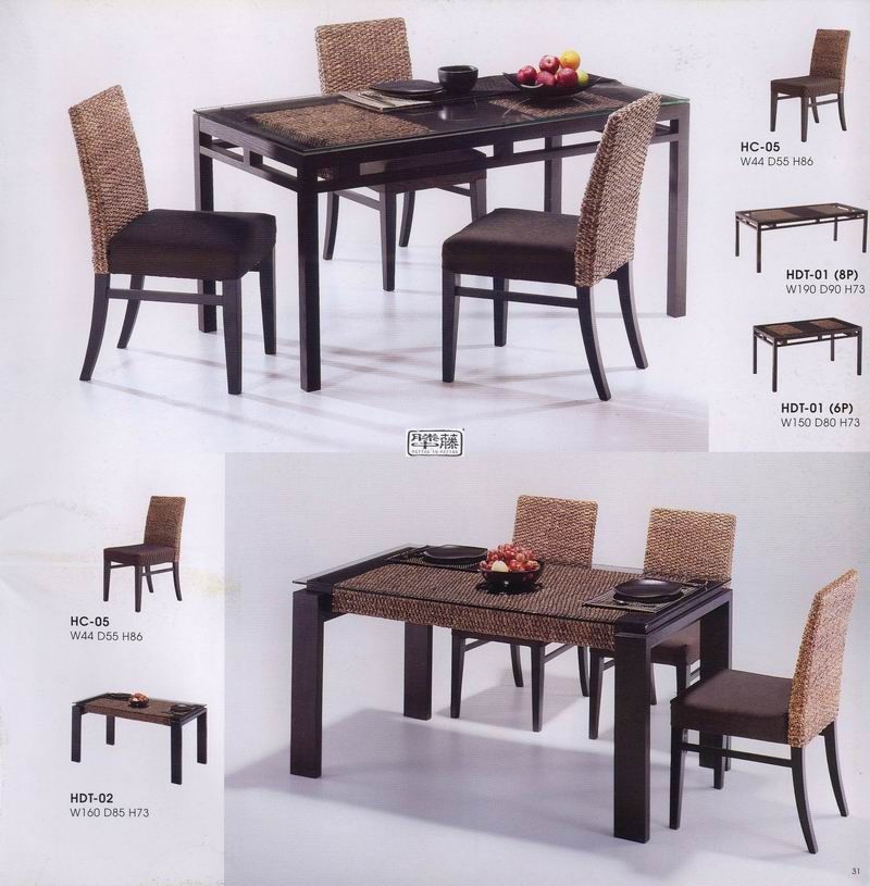 誠信廠家品質保證，藤家具，餐廳家具，餐桌椅