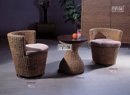 藤家具，藤沙發，滕中藤休閑椅
