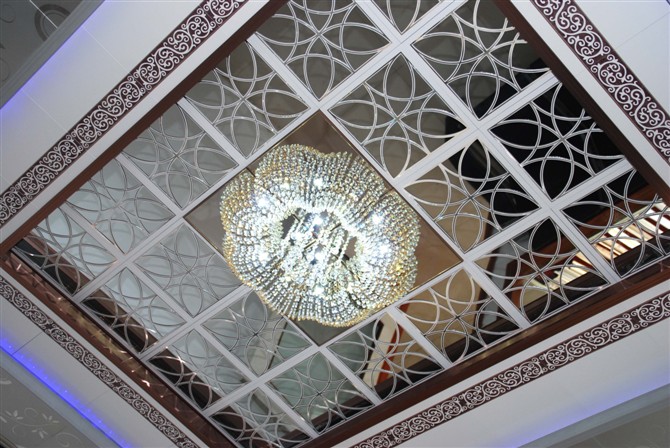 佰佑 水晶LED集成吊頂燈具 供應