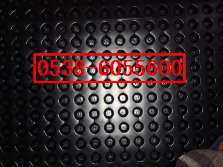 樓頂花園排水板，車庫綠化塊狀排水板，屋頂排水板