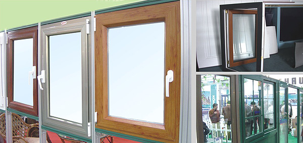 健步門窗  斷橋鋁窗