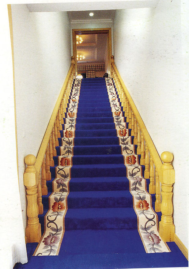 美林地毯專業供應沈陽手工地毯