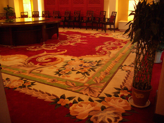 美林地毯專業供應沈陽手工地毯