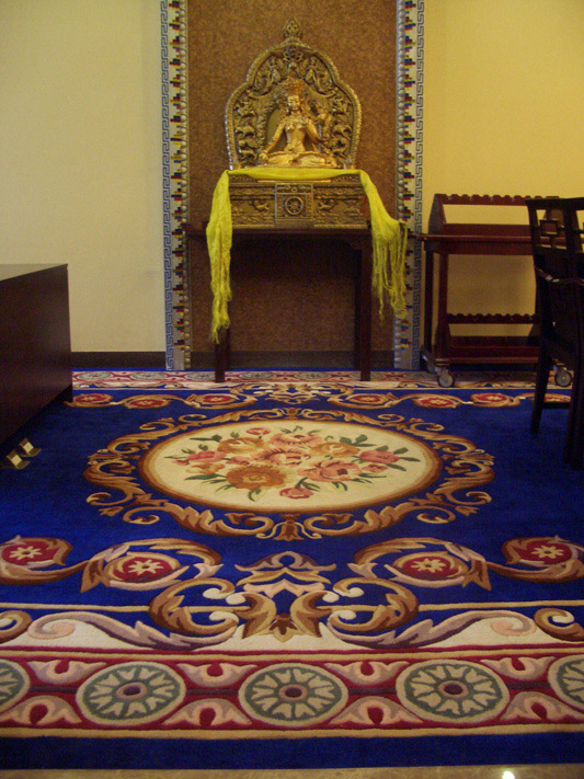 美林地毯專業供應沈陽手工地毯