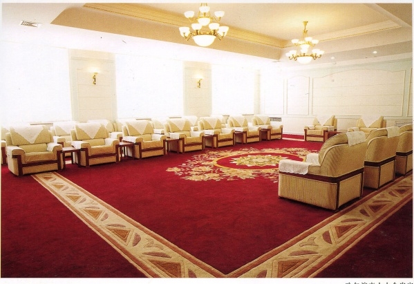 美林地毯專業供應沈陽手工地毯