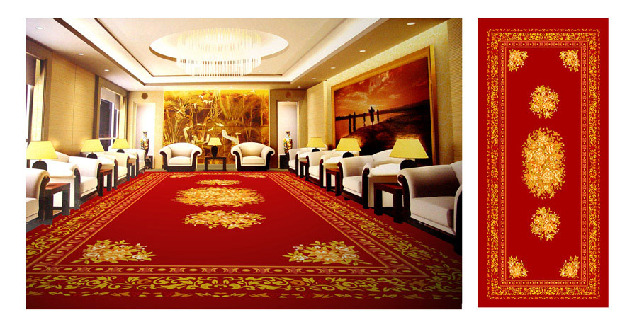 美林地毯專業(yè)供應沈陽手工地毯