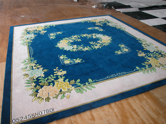 美林地毯專業供應沈陽手工地毯