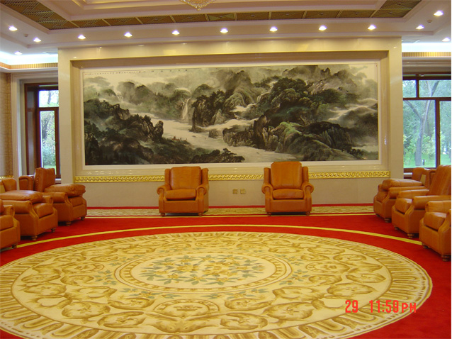 美林地毯專業供應沈陽手工地毯