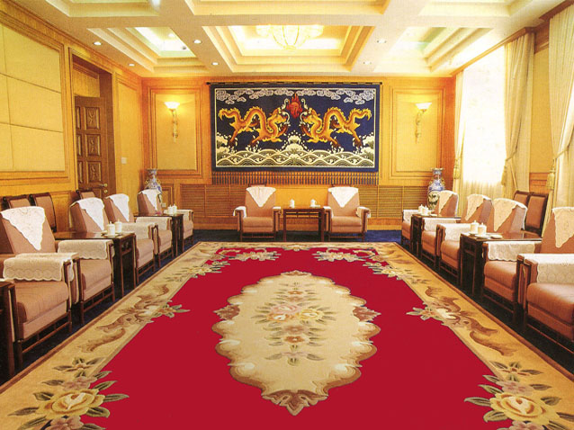 美林地毯專業供應沈陽手工地毯