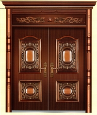 誠招仿銅門樓宇門非標門進戶門各地區代理