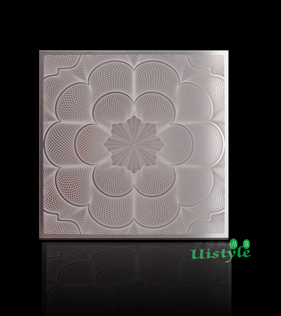優斯萊吊頂 雕刻鋁扣板 東方魅影