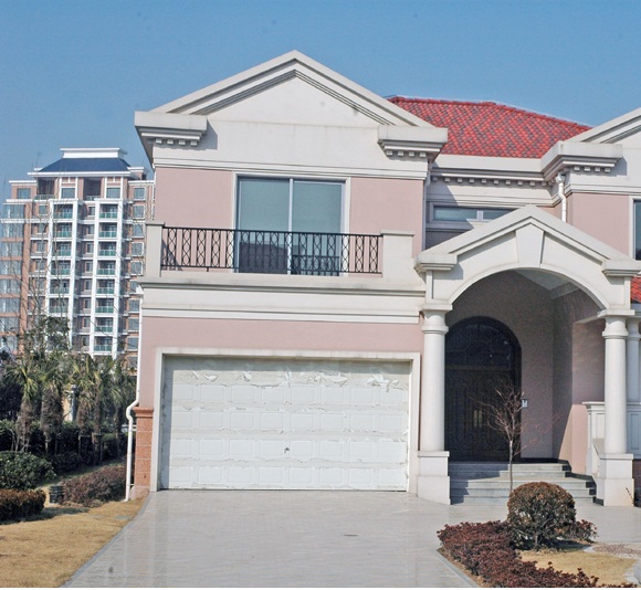 杭州理想車庫門 電動門