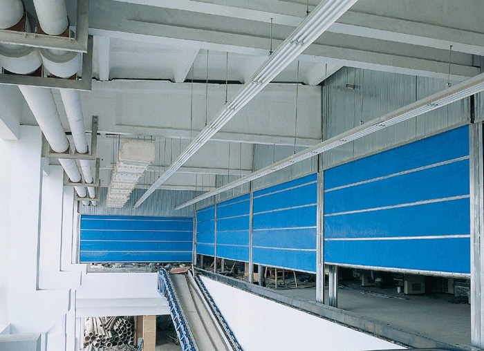 杭州快速門-快速門生產廠家-理想快速門-杭州高速門