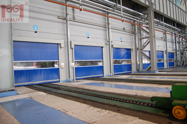 杭州電動軟簾門-杭州快速門-車間快速門生產廠家