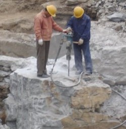 渭南靜態破碎劑廠家，延安無聲破碎劑