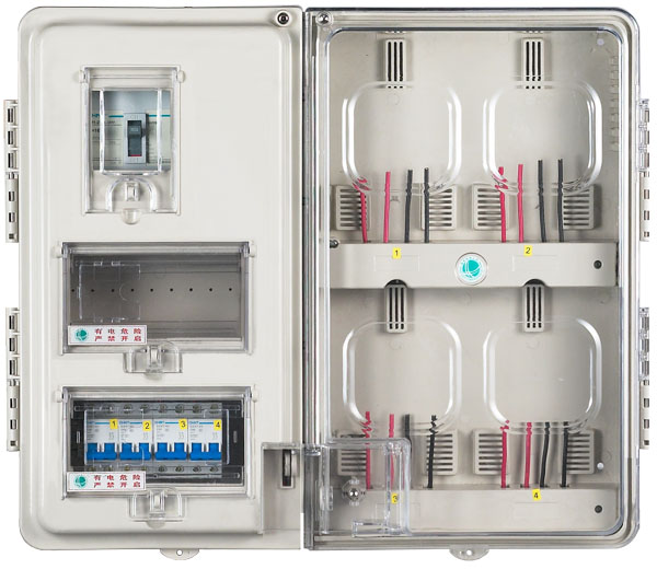 山東優質透明電表箱