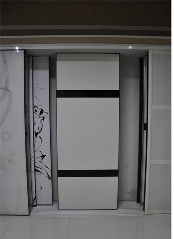 木門(mén)，拉門(mén)，家， 036