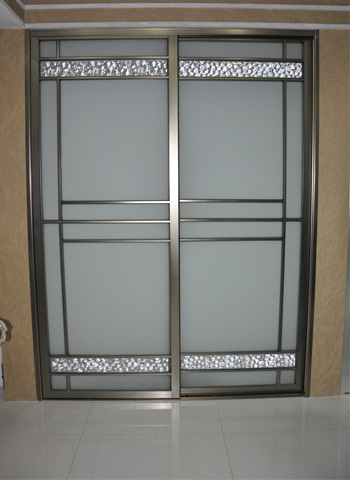 木門(mén)，拉門(mén)，家， 040