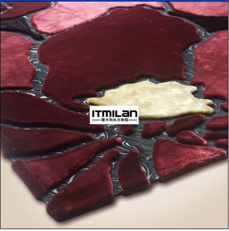 米蘭高檔地毯展現傳統手工文化