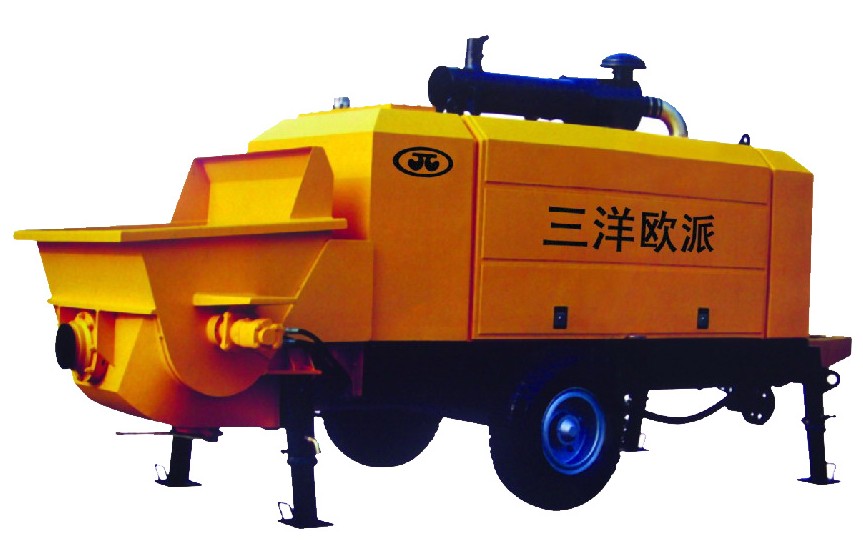 低價出售柴油機混凝土泵