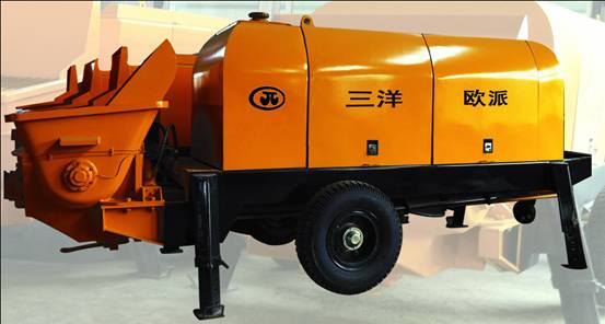 低價出售電機混凝土拖泵