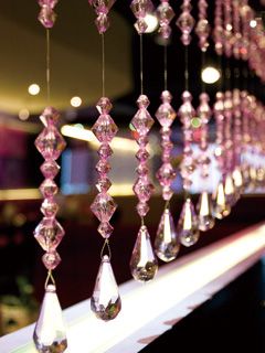 沈陽窗簾 水晶珠簾010