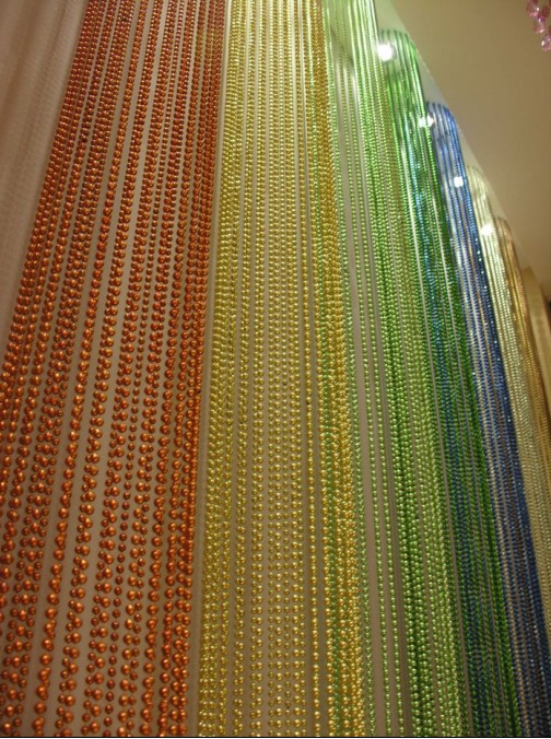 沈陽窗簾 水晶珠簾014