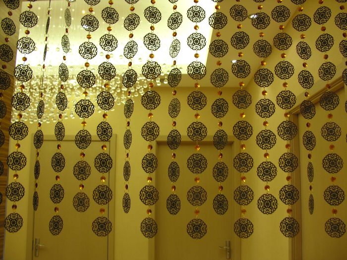 沈陽窗簾 水晶珠簾015