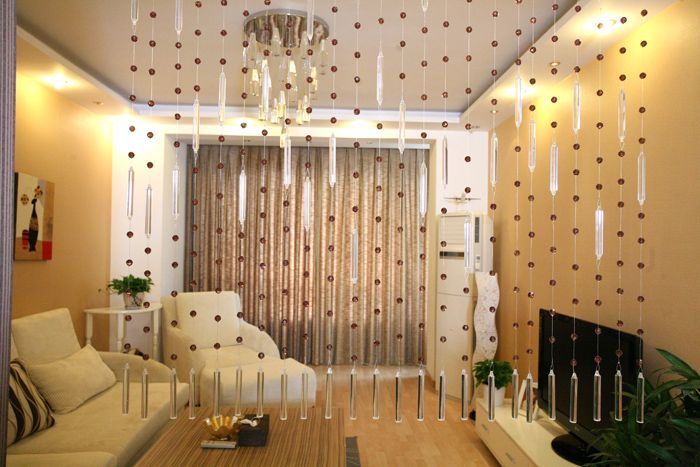 沈陽窗簾 水晶珠簾020