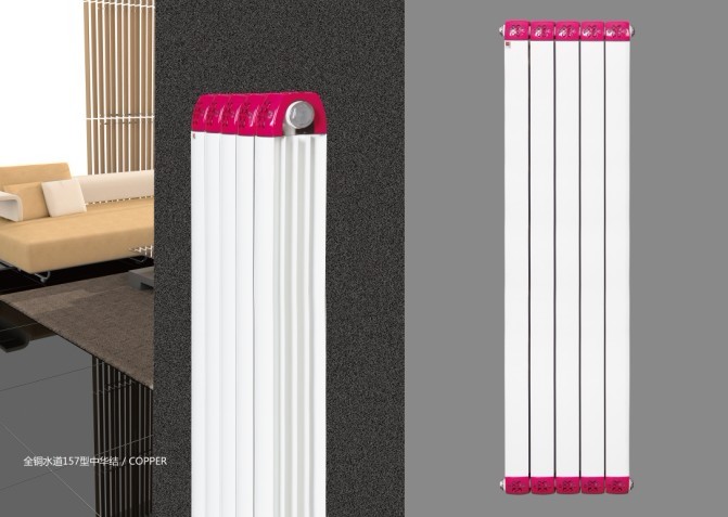 銅鋁復(fù)合散熱器