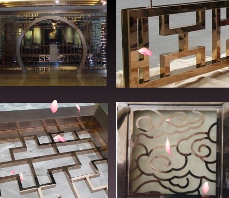 不銹鋼屏風加工，沈陽不銹鋼產品批量加工－賽陽不銹鋼