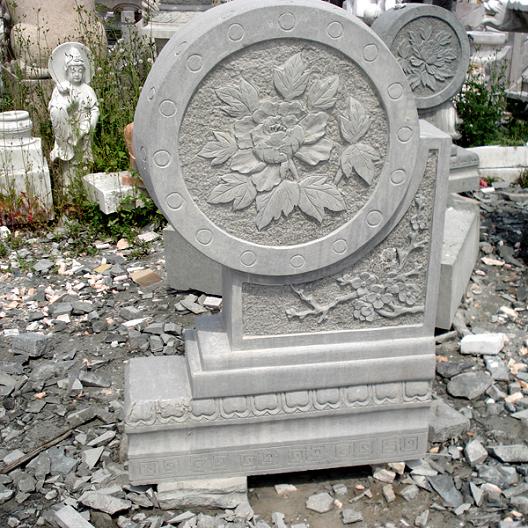 石雕抱鼓石，石獅門墩，抱鼓石，石鼓、門枕石，門鼓、